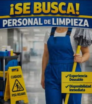 Persona para limpiar apartamentos rural en unquera
