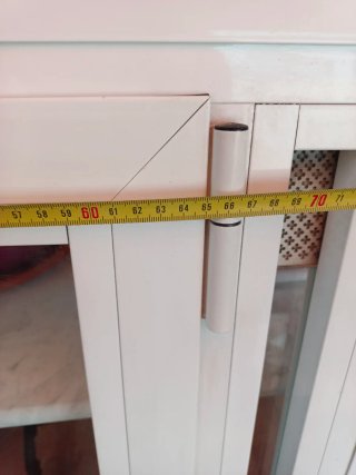 Ventana aluminio 96x109