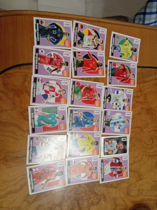 Extra stickers Panini Mundial FIFA world cup 2026