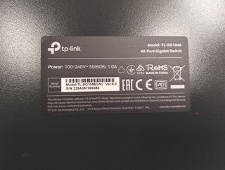 TP-LINK TL-SG1048 Switch 48 Puertos Gigabit