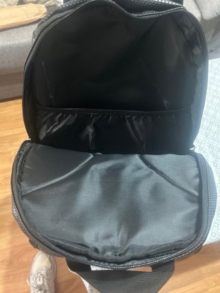 Mochila Kombat Negra Viaje/Raquetas