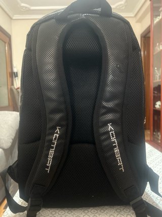 Mochila Kombat Negra Viaje/Raquetas