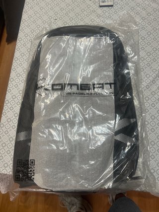 Mochila Kombat Negra Viaje/Raquetas