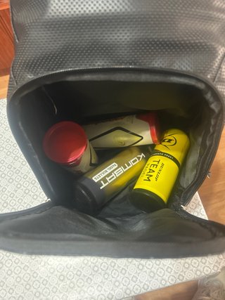 Mochila Kombat Negra Viaje/Raquetas