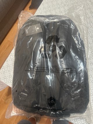 Mochila Kombat Negra Viaje/Raquetas