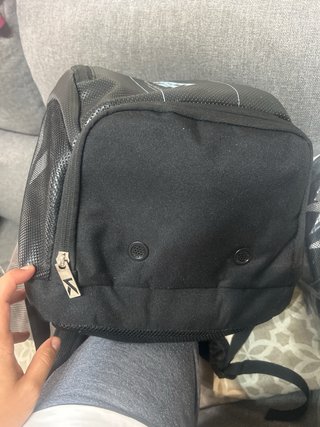 Mochila Kombat Negra Viaje/Raquetas
