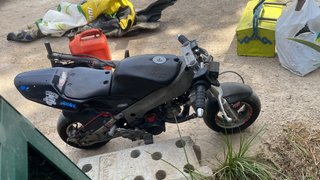 Mini Moto Polini 911