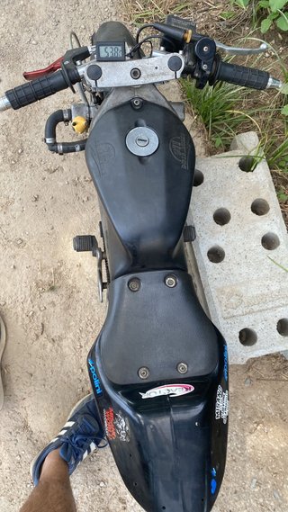 Mini Moto Polini 911