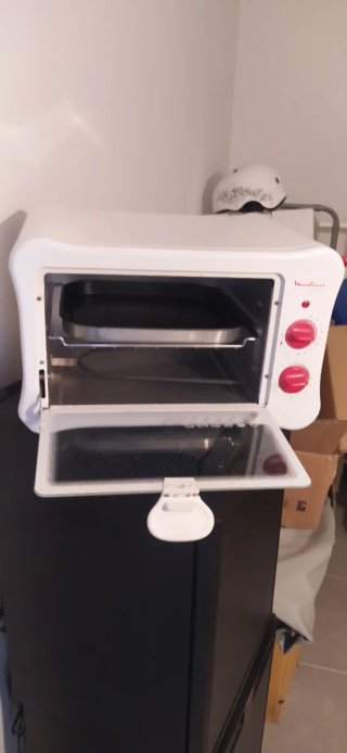 Horno Moulinex Blanco modelo Principio.