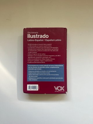 Diccionario Ilustrado Latín. Latino-Español/ Es...