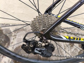Bicicleta Giant TCR Advanced Carbono