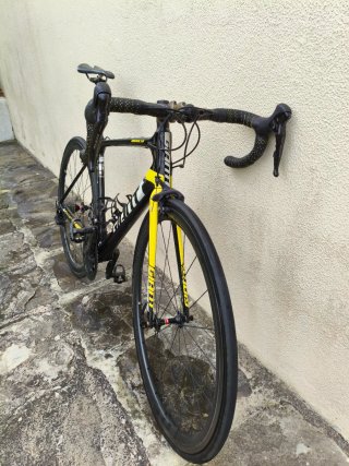 Bicicleta Giant TCR Advanced Carbono