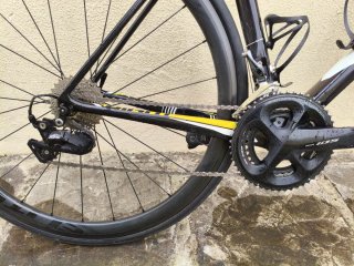 Bicicleta Giant TCR Advanced Carbono