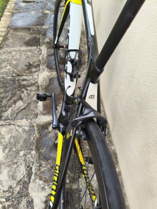 Bicicleta Giant TCR Advanced Carbono