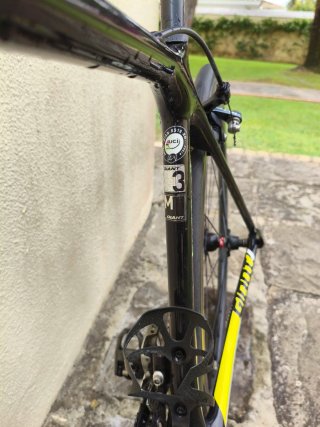 Bicicleta Giant TCR Advanced Carbono