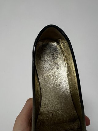Mules Versace Nero Bianco Tg 38