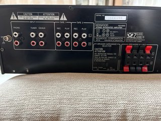 Kenwood KA-1030 Amplificador Estéreo Integrado