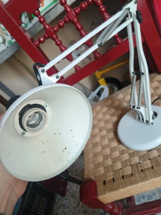 LEER. LAMPARA FASE FLEXO VINTAGE AÑOS 70 80