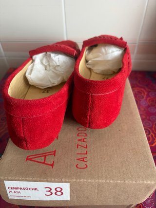 Mocasines marca Alebrije Talla 37