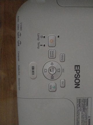 Proyector Epson EB-X11
