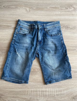 Pantalones cortos vaqueros