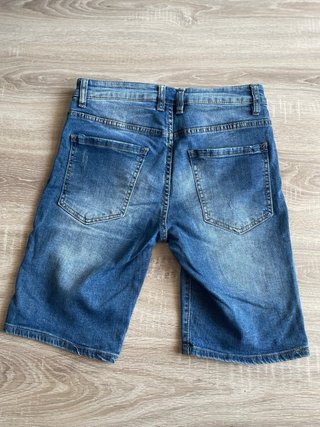 Pantalones cortos vaqueros