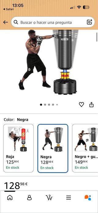 Saco de boxeo Dripex
