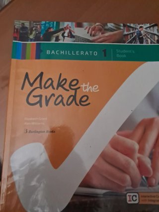Make the Grade Bachillerato 1. Student's book