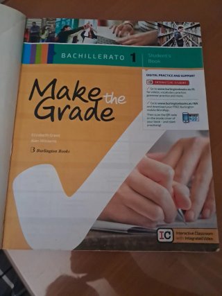 Make the Grade Bachillerato 1. Student's book