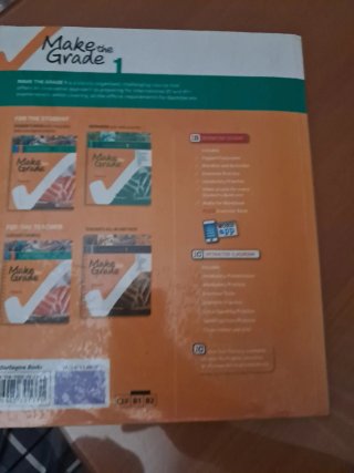 Make the Grade Bachillerato 1. Student's book