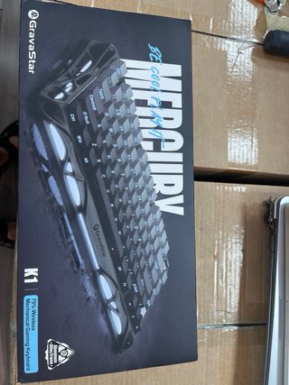 Teclado Mecánico Gaming GravaStar #902606