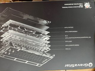 Teclado Mecánico Gaming GravaStar #902606