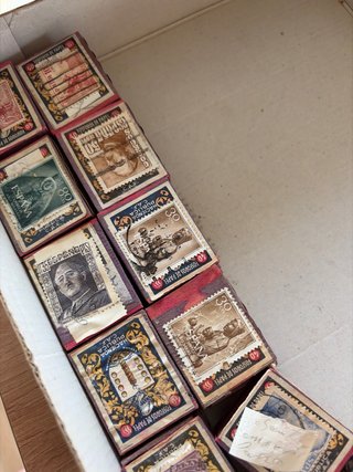 Lote Sellos Antiguos España