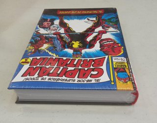 MARVEL SD Limited Capitán Britania. El nacimiento