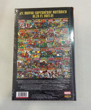 MARVEL SD Limited Capitán Britania. El nacimiento