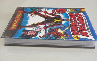 MARVEL SD Limited Capitán Britania. El nacimiento