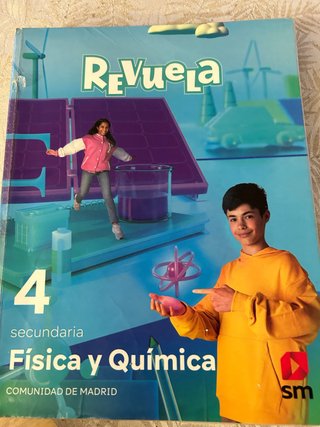 Física y Química, 4 Secundaria, Comunidad de Ma...