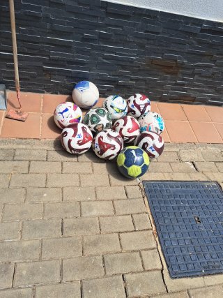 Lote de palloni da calcio