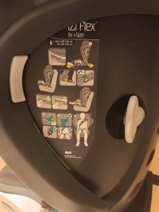 Silla coche BeSafe iZi Flex Fix i-Size