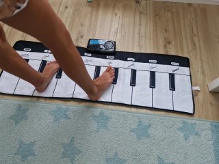Piano de suelo infantil musical