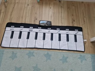 Piano de suelo infantil musical