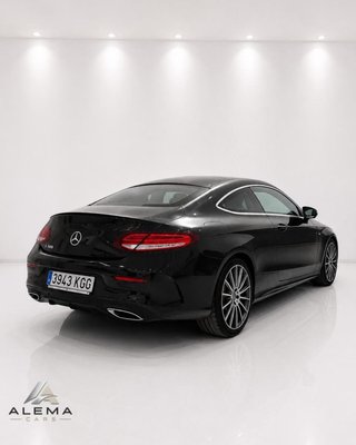 Mercedes-Benz C Coupe 300 2018