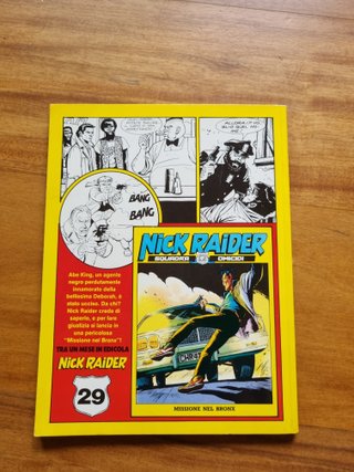 Fumetti Nick Raider