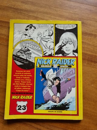 Fumetti Nick Raider