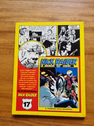 Fumetti Nick Raider
