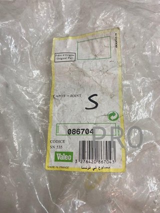 Renault 19 tapa protector faro ref: 086704