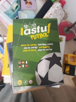 Juego de cartas Lastuf Fútbol