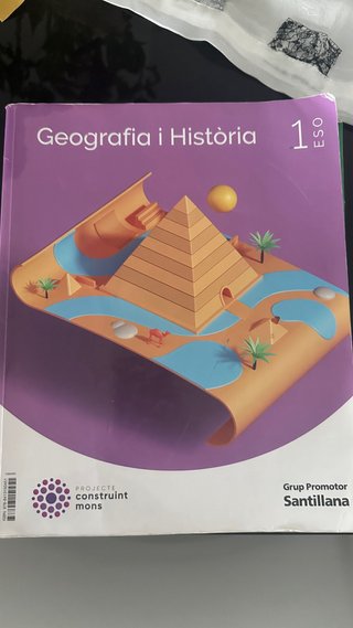 GEOGRAFIA I HISTORIA 1 SEC CONSTRUINT MONS