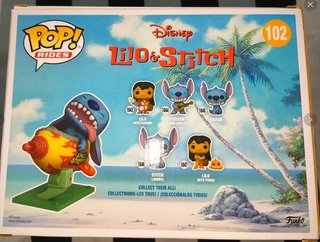 Funko Pop! Disney Stitch 102 en Cohete