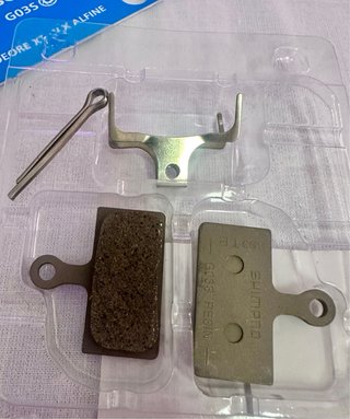 Pastillas Freno SHIMANO G03S Resina